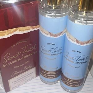 Sweet Tooth Cherry Baby Eau de Parfum and Body Mist Set by Sabrina Carpenter